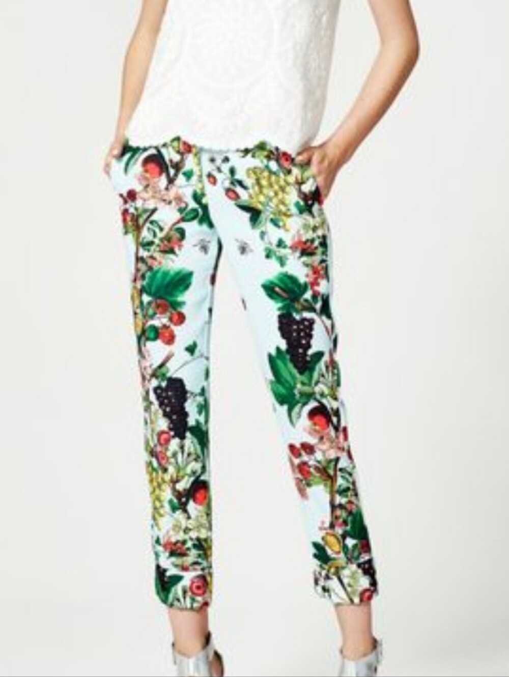 Trelise Cooper 'Berry Nice Berry Go Round' Pants.